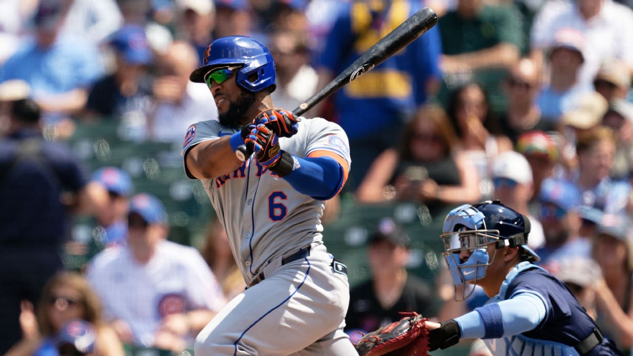 Starling Marte Returns to Mets Lineup After Knee Injury: Key Roster Moves Ahead of Angels Clash
