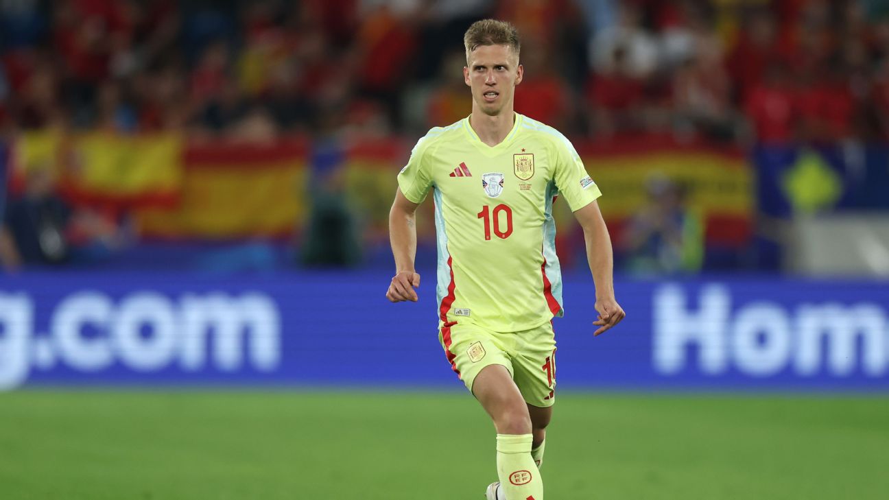 Transfer Talk: Man United, Man City and Barca eyeing Dani Olmo