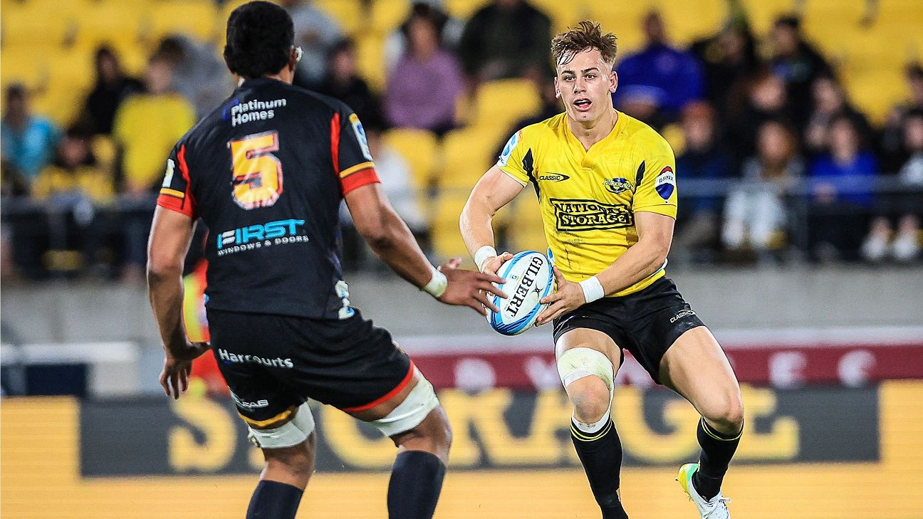 All Blacks vs France: Ruben Love to Start in Series Finale as Robertson Shuffles Lineup