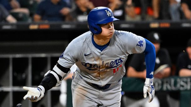 Series odds: Dodgers still on top, Phillies, Yanks behind them