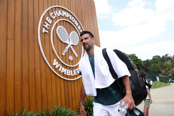 Wimbledon: Djokovic, Murray in after operations www.espn.com – TOP