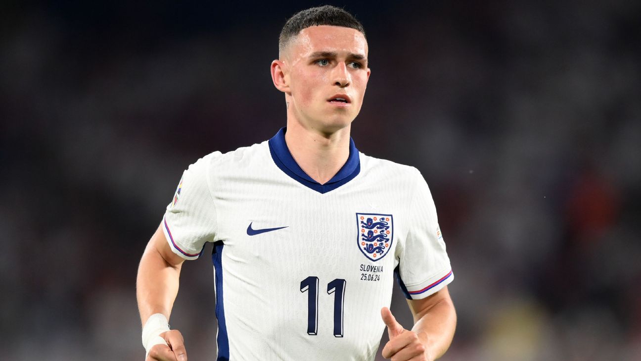 Foden leaves England camp due to ‘family matter’ www.espn.com – TOP