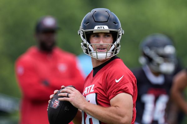 Falcons QB Kirk Cousins cleared to practice after torn Achilles