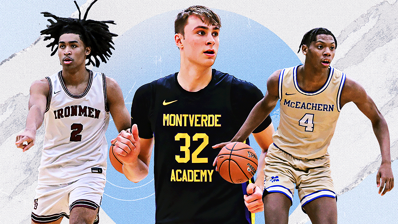 Early 2025 NBA mock draft  Meet the contenders for the No  1 pick  top returning players