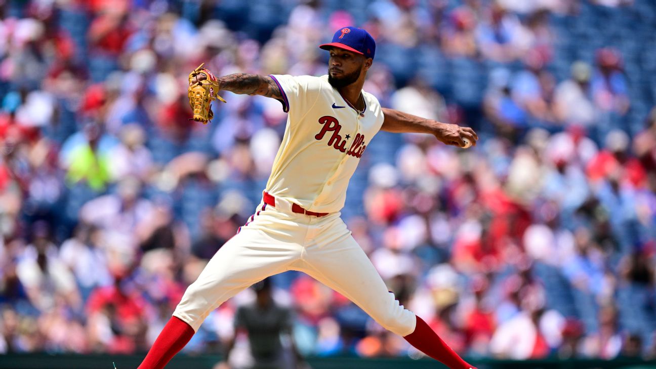 Cristopher Sánchez replaces Chris Sale and gives the Phillies 8 All-Stars