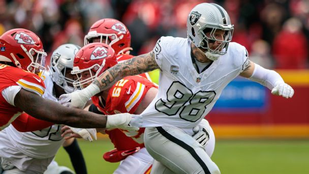 How strong will a fully healthy Maxx Crosby look for Raiders?