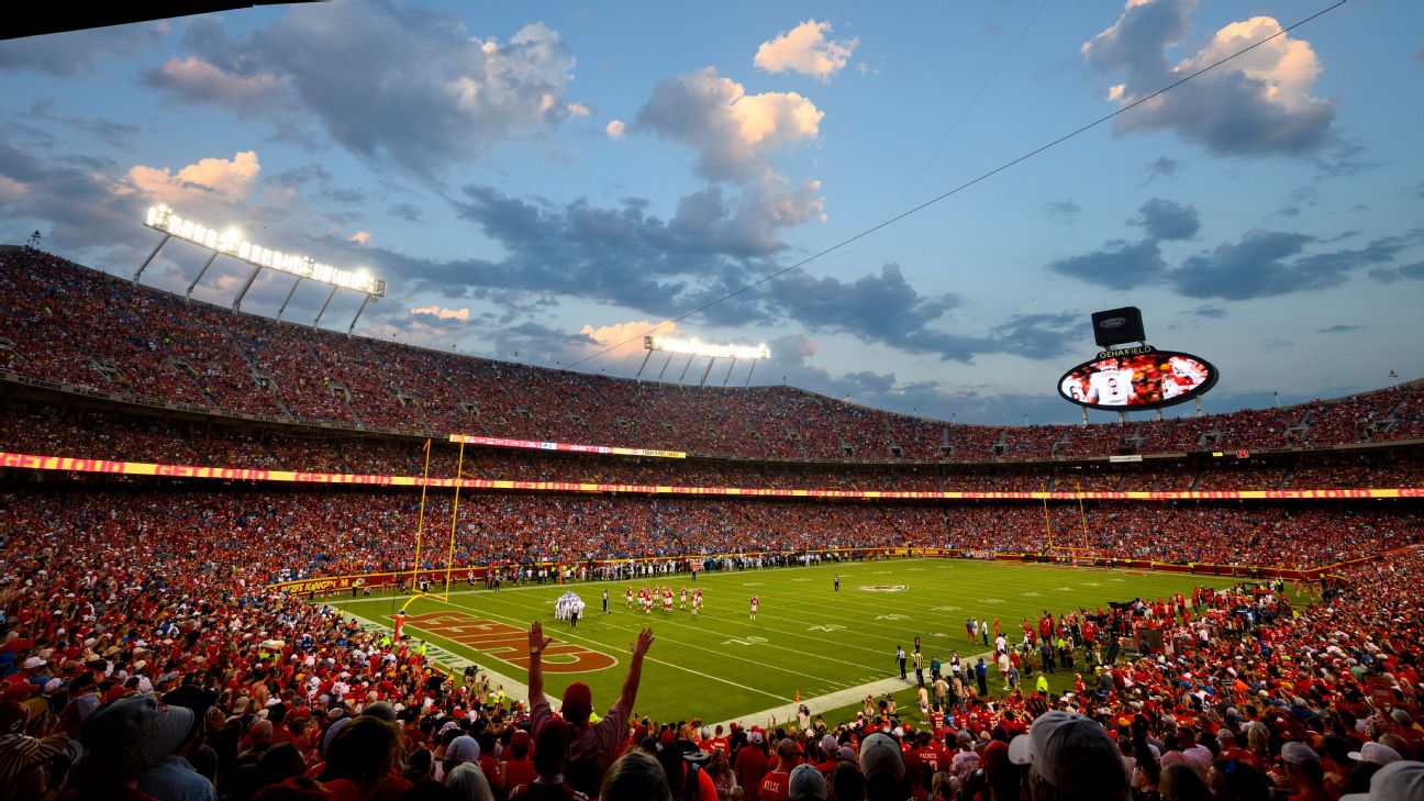 Missouri gov.: Aid plan in the works for Chiefs, Royals stadiums