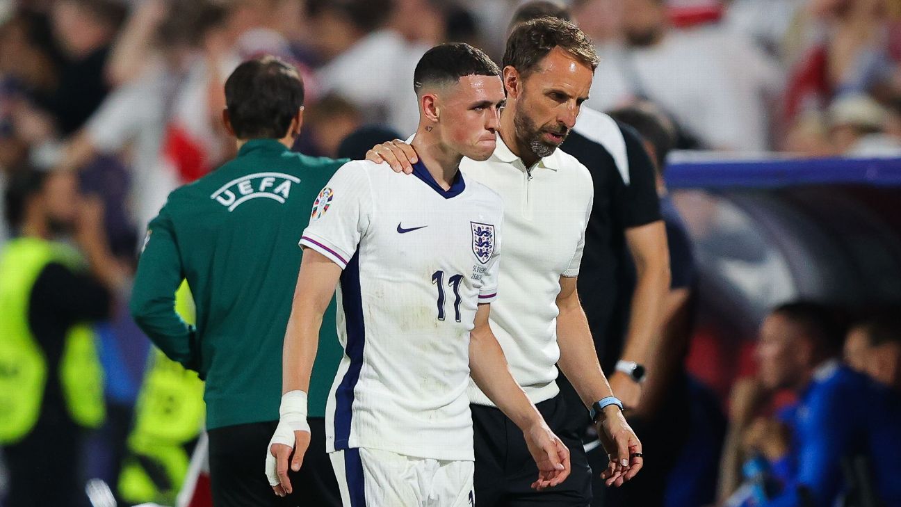 Source: Foden rejoining England for last-16 clash