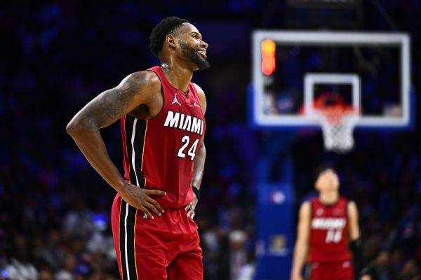 Heat get under tax line, send Highsmith to Nets for pick