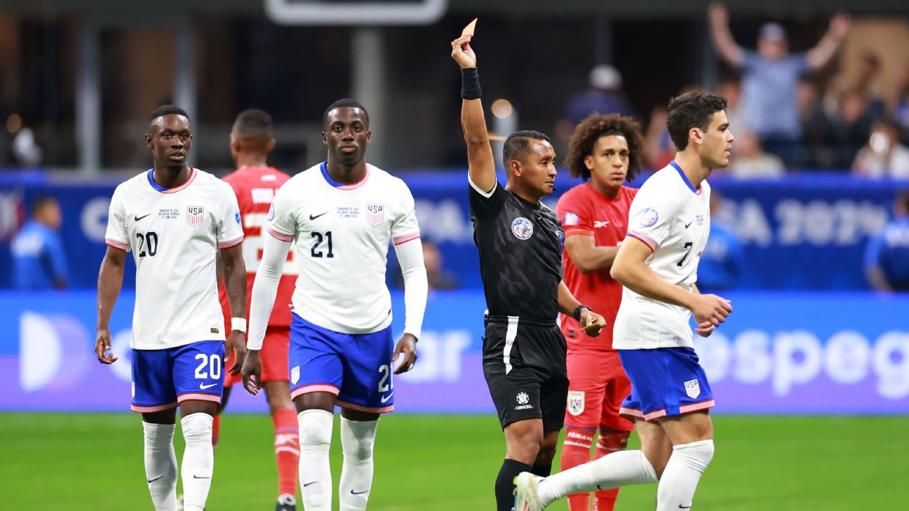 Player ratings: Weah’s red card costs USMNT despite Balogun’s sublime goal