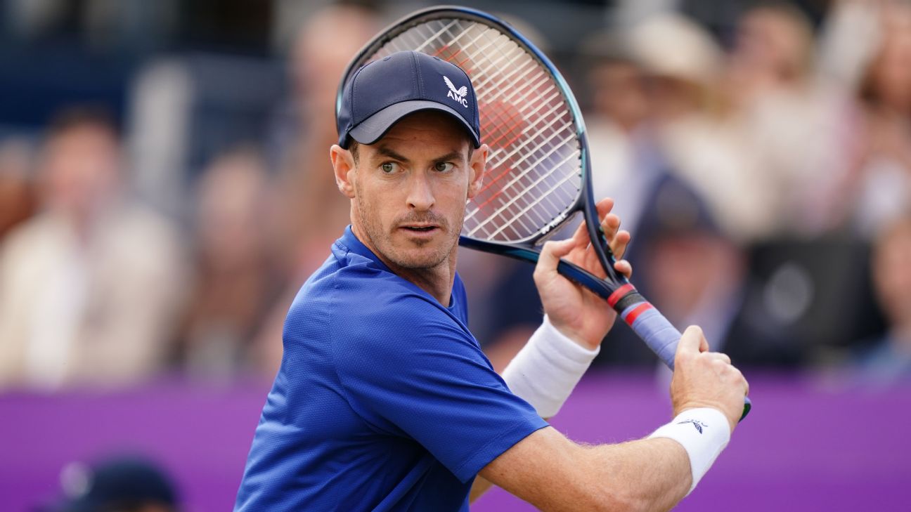 Murray to play Wimbledon doubles; out of singles