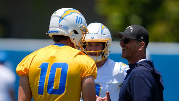 Three takeaways from Jim Harbaugh’s first offseason as Chargers coach www.espn.com – TOP