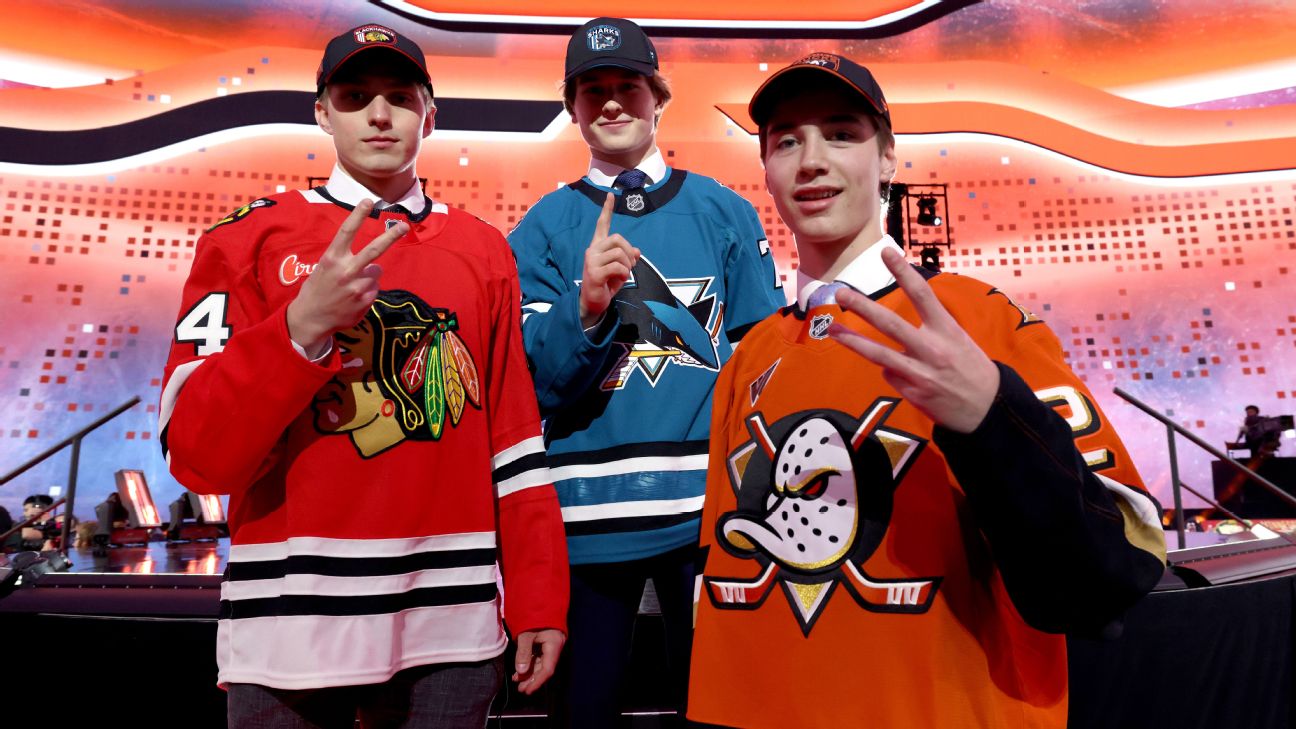 NHL draft Round 1 reaction  Smart and questionable picks  best remaining prospects