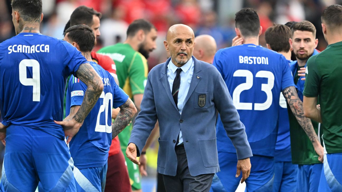 Spalletti: Italy Euro ’24 failure my ‘responsibility’ www.espn.com – TOP