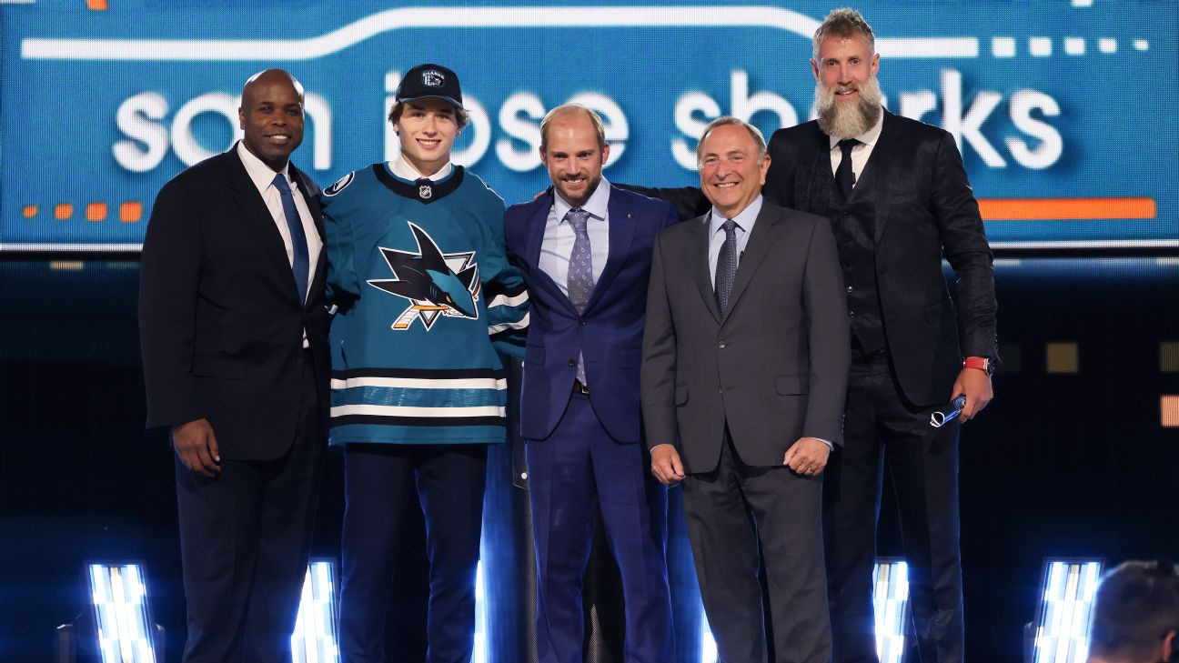 2024 NHL draft Winners, losers, surprises, best picks ABC7 Chicago