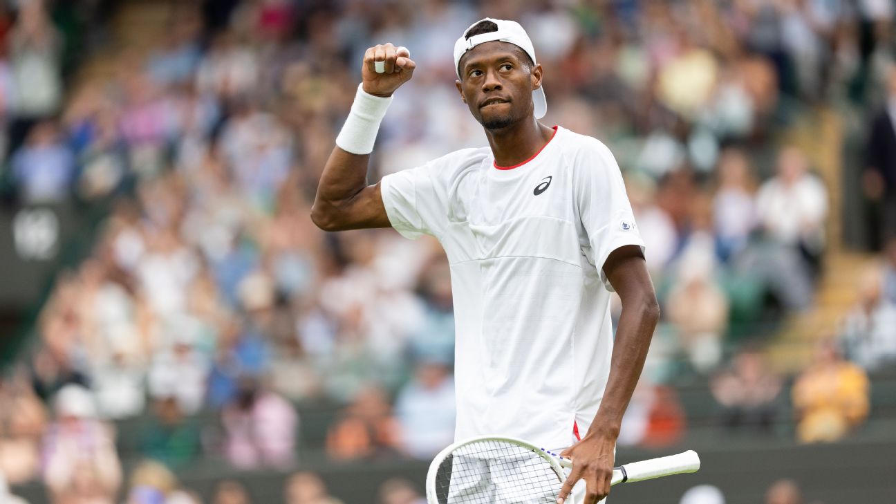 All eyes are on Chris Eubanks as he returns to Wimbledon www.espn.com – TOP