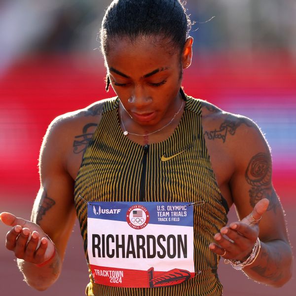 Richardson 4th, fails to snag Olympics 200M spot www.espn.com – TOP