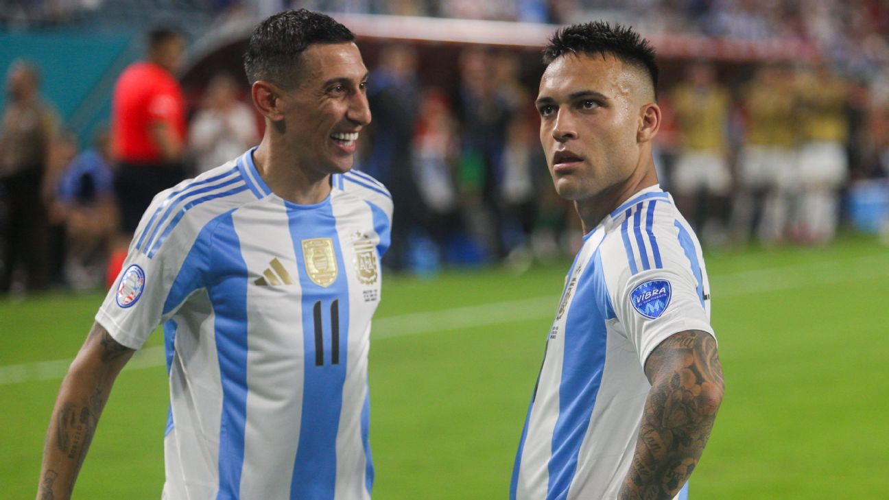 Player ratings: Martinez shines for Argentina as Messi rests www.espn.com – TOP