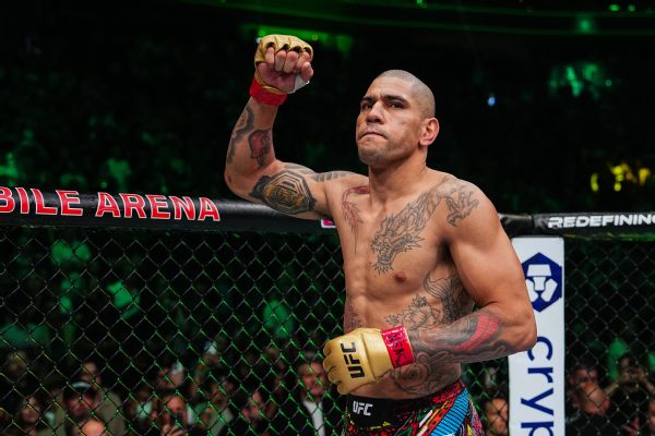 Pereira   Want to fight all the time  after  23 injury