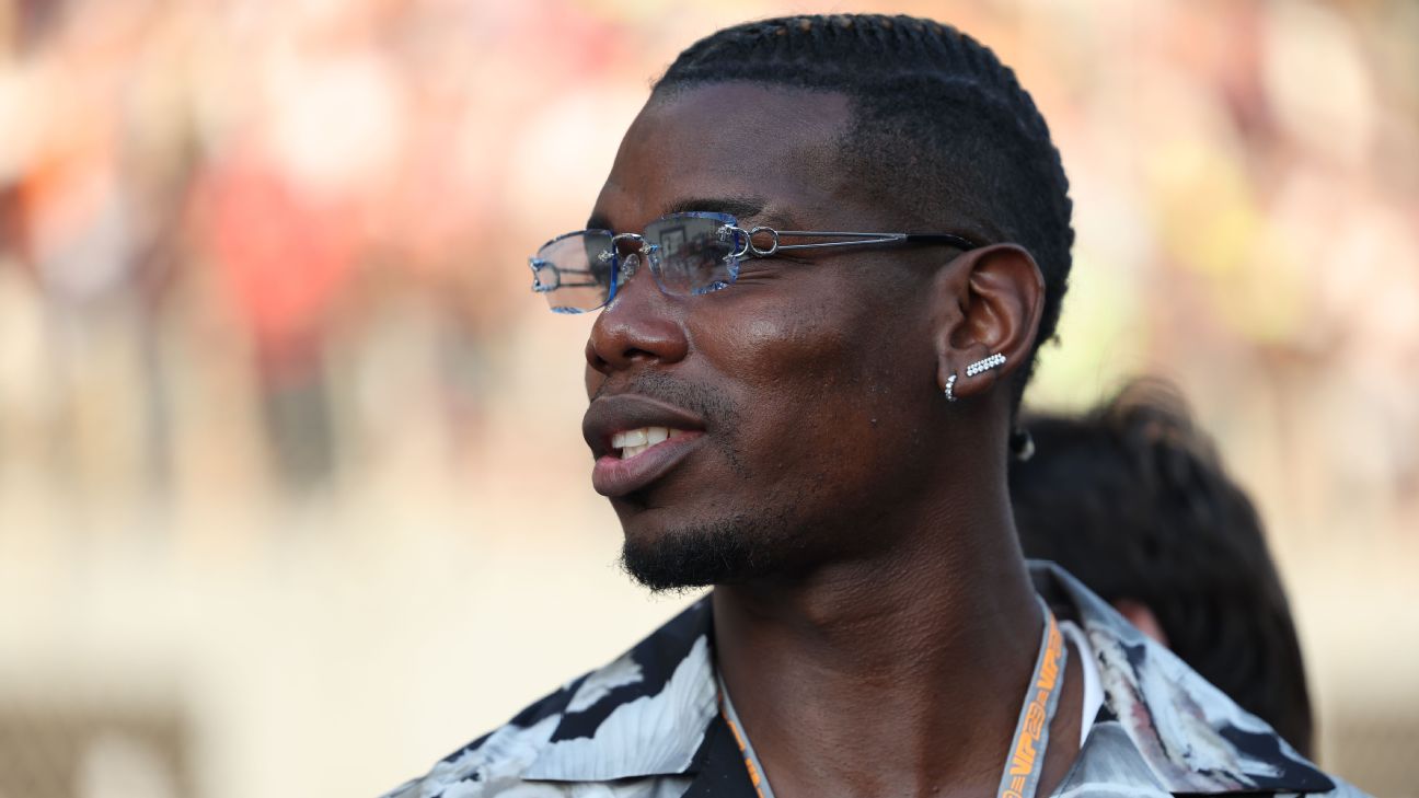 Source: Pogba to attend France-Belgium clash