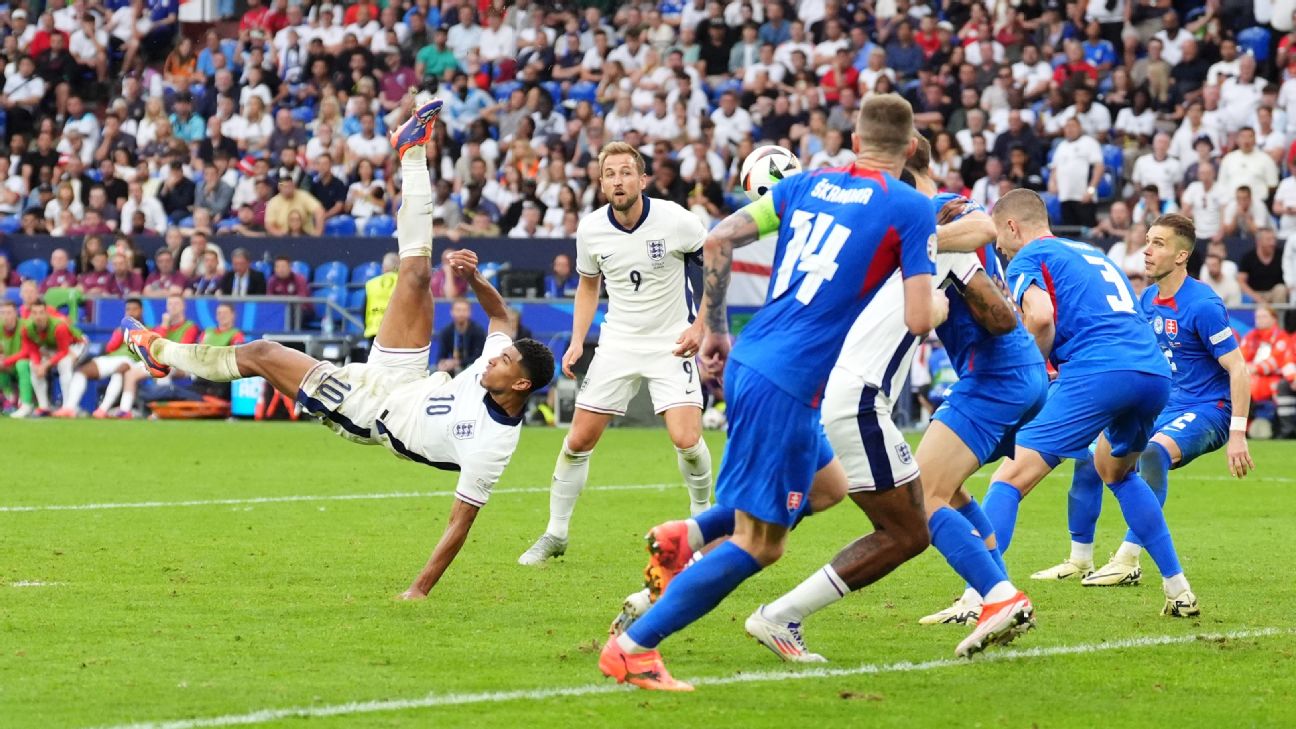 Euro 2024 Daily: Bellingham’s moment of magic saves England www.espn.com – TOP