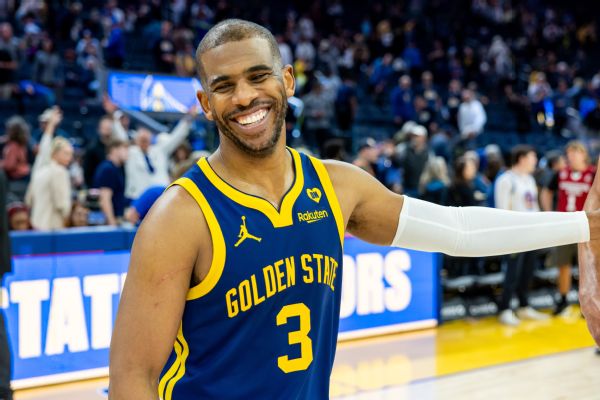 CP3 on Spurs: Playing time trumped chasing ring