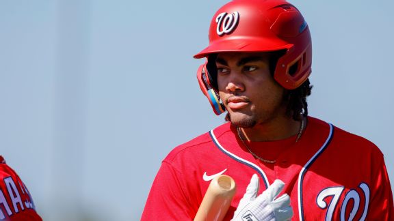 Fantasy baseball waiver wire: James Wood leads top pickups