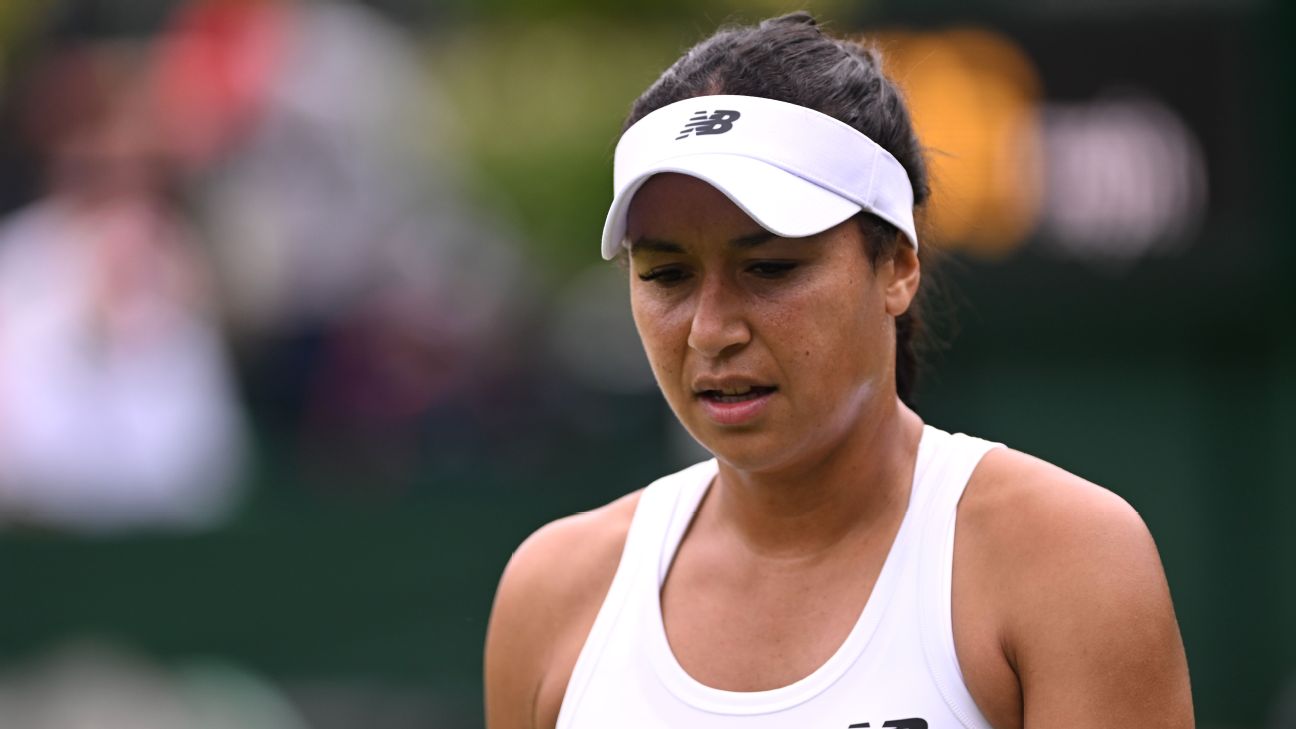 Wimbledon: Watson suffers first round defeat