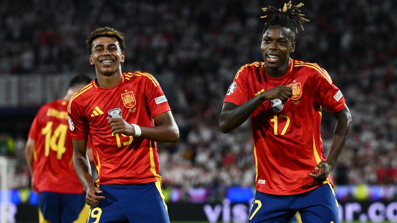 Why Spain have been the most entertaining team at Euro 2024