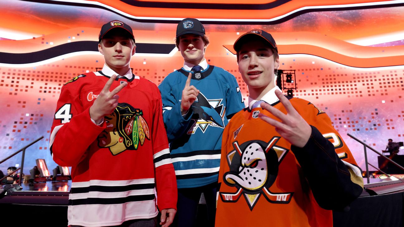 Fantasy hockey best picks  analysis from the 2024 NHL Draft