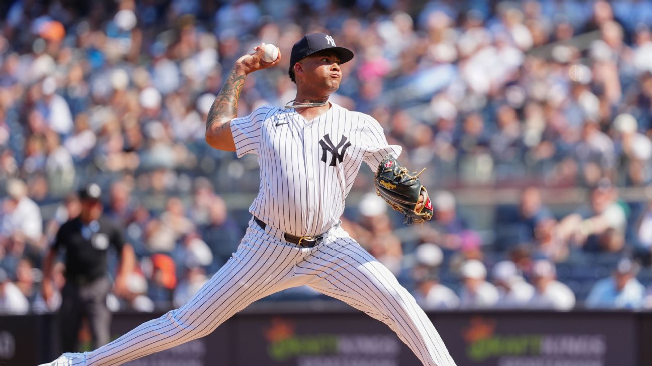 Fantasy baseball pitcher rankings  lineup advice for Tuesday s MLB games