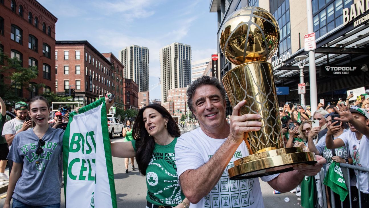 Record-Breaking Sales: Boston Celtics Lead the Pack in U.S. Sports Franchise Transactions