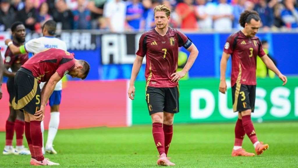 Exhausted De Bruyne: Belgium future talk on hold