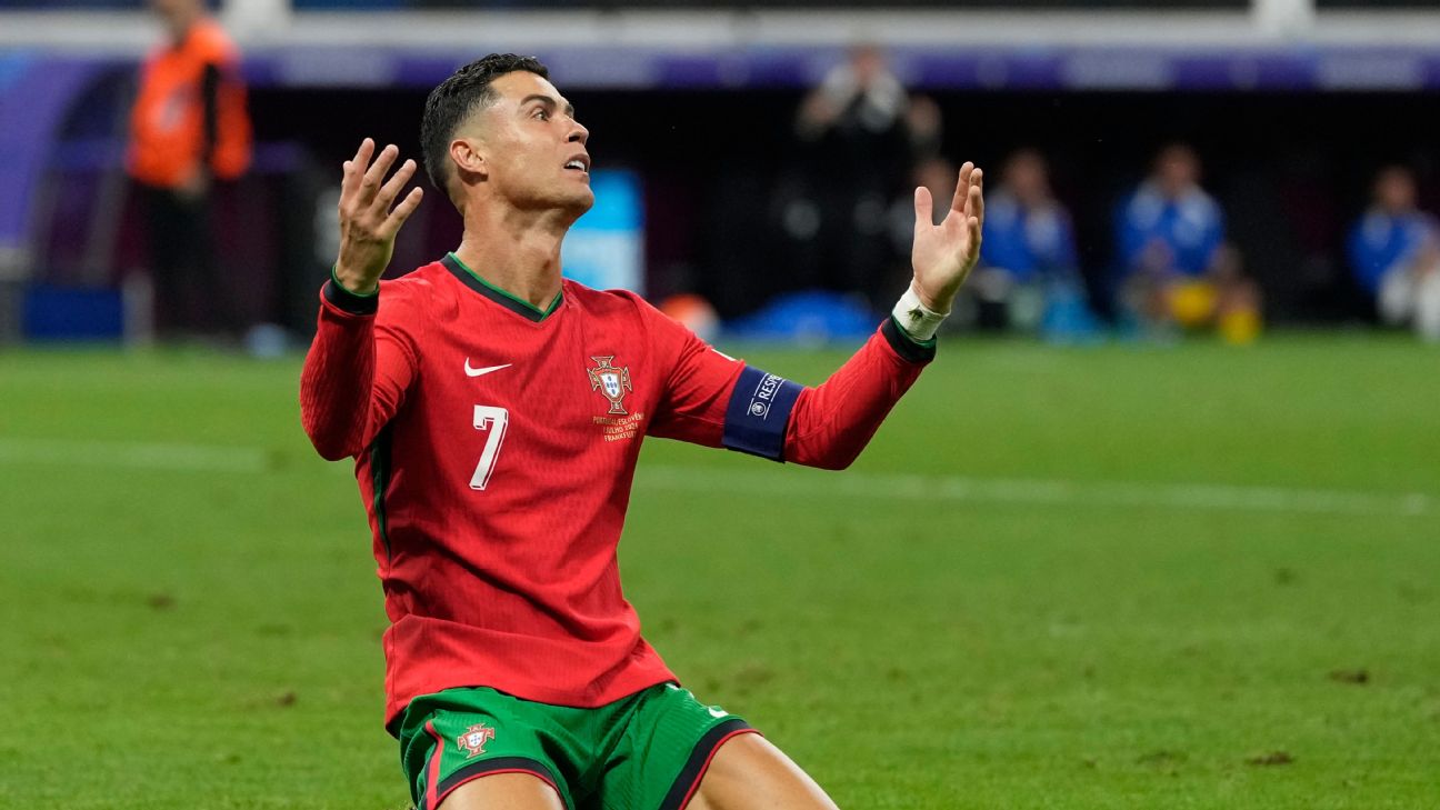 Euro 2024 talking points: Ronaldo's role, best player and VAR issues