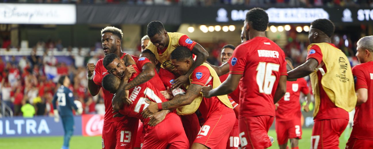 Follow live: Colombia, Panama look to advance to Copa América semifinals