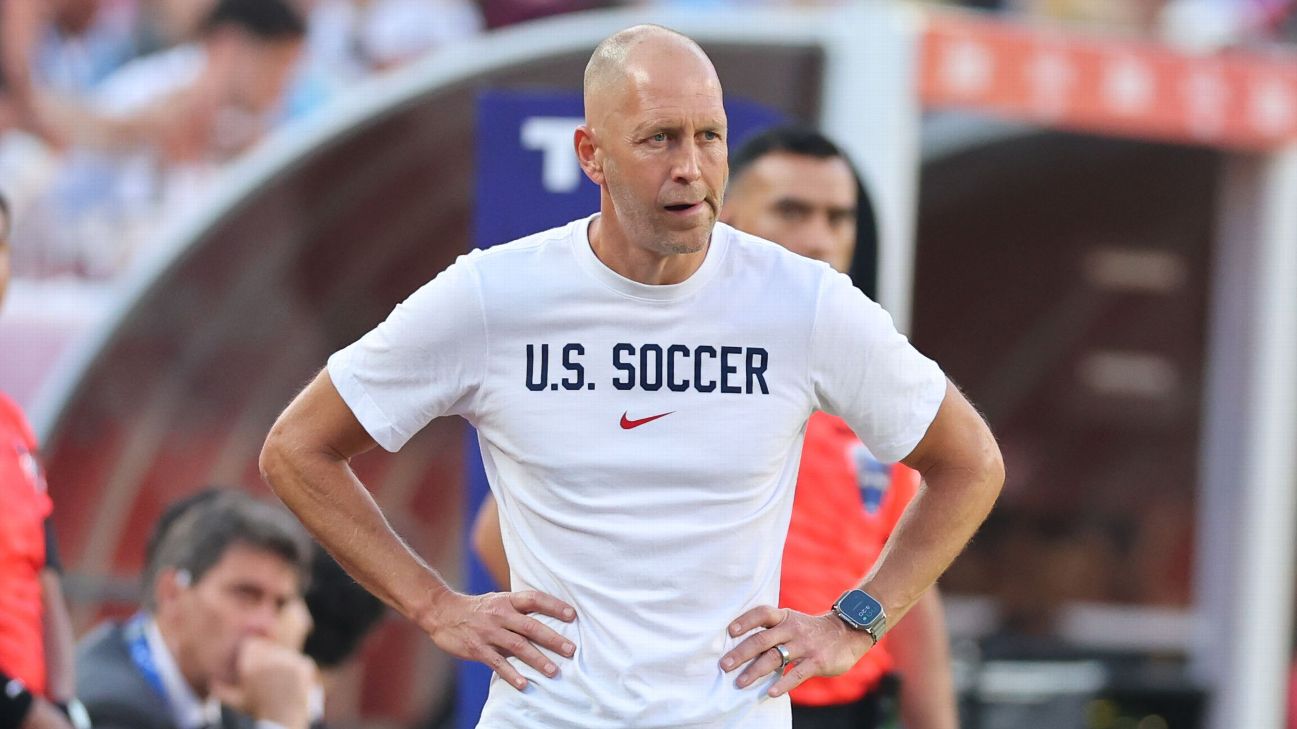 Why U.S. Soccer needs to move on from Berhalter after Copa América failure
