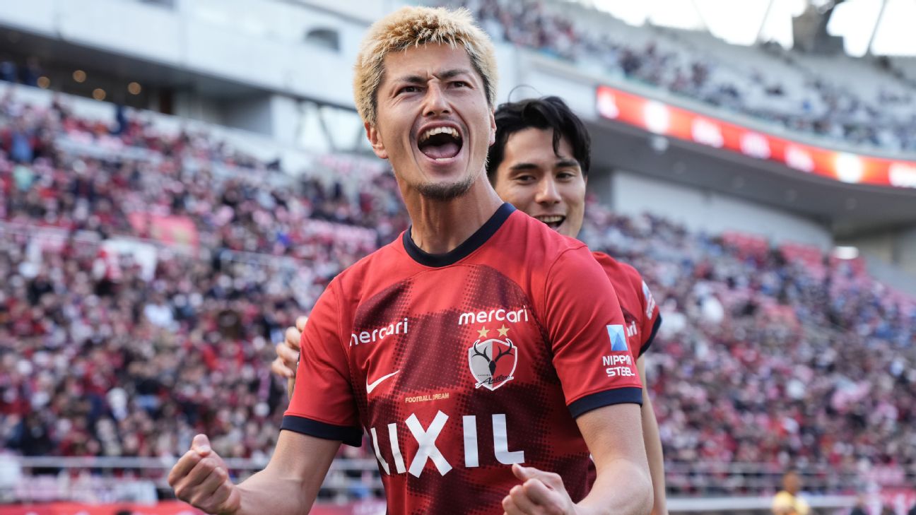 In their quest to end seven-year J1 League title drought, are Kashima  Antlers the real deal? - ESPN