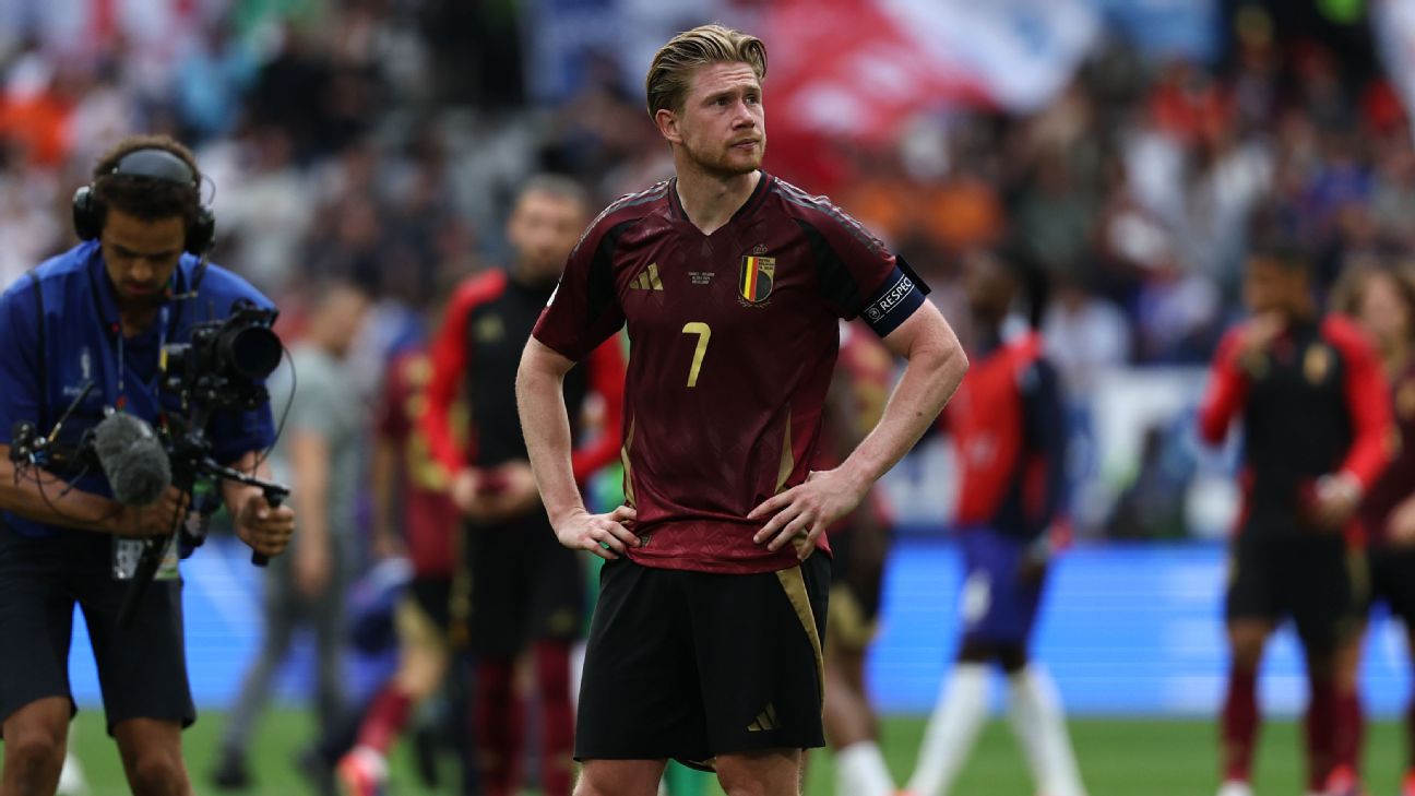 Belgium's 'golden generation' is over after Euros exit, and that's a good thing