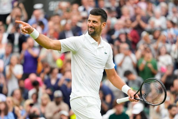Djokovic passes knee test in Wimbledon opener
