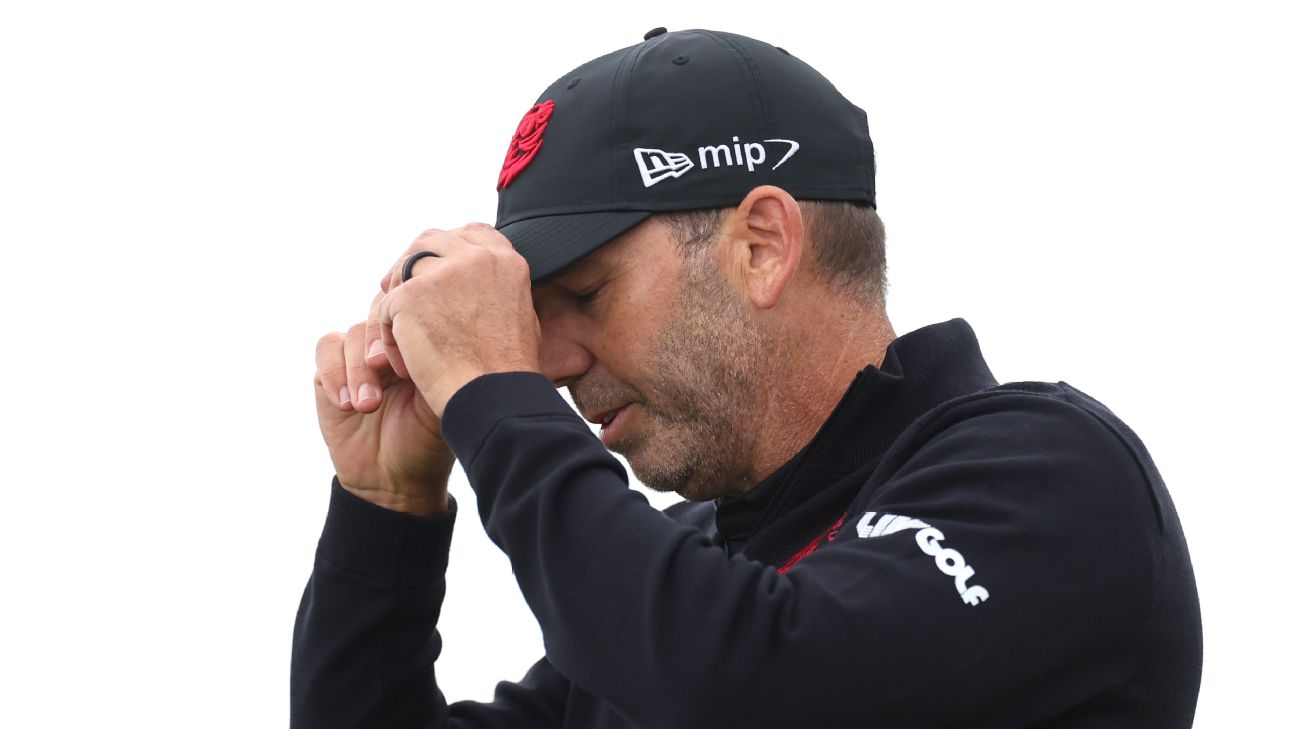 ‘Rushed’ Sergio fails to qualify for Open; Rose in