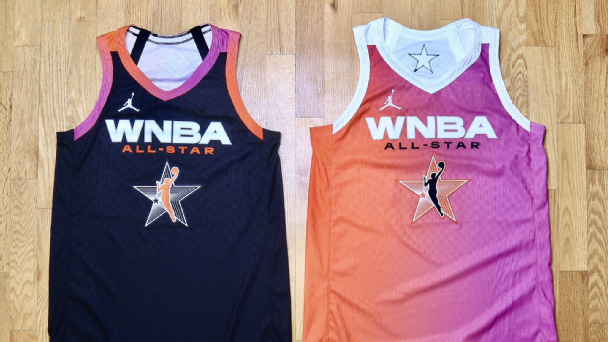 Jordan Brand unveils 2024 WNBA All-Star Game uniforms