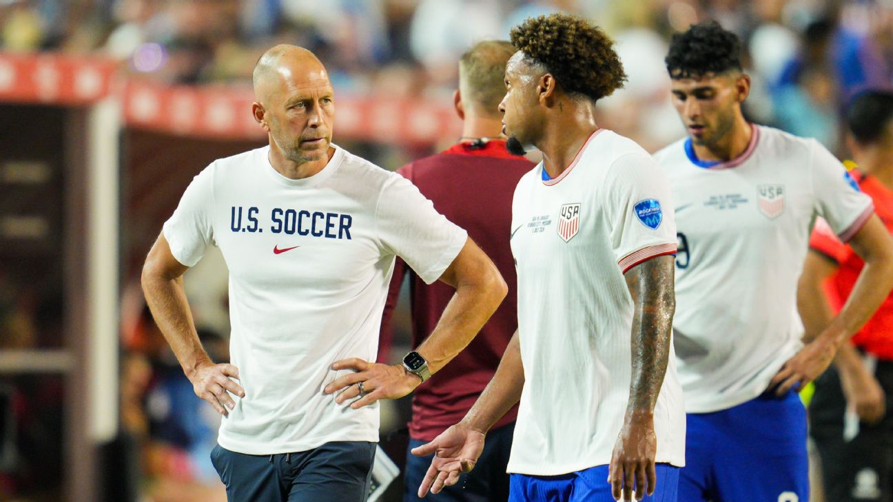 USMNT Copa America review: Who’s to blame? Is Berhalter done? Did anyone play well?