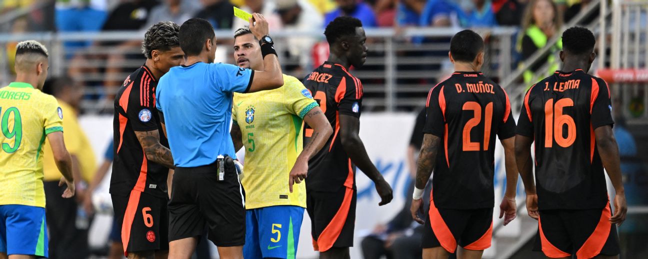 Copa America Groups C and D Predictions Including Colombia vs Brazil