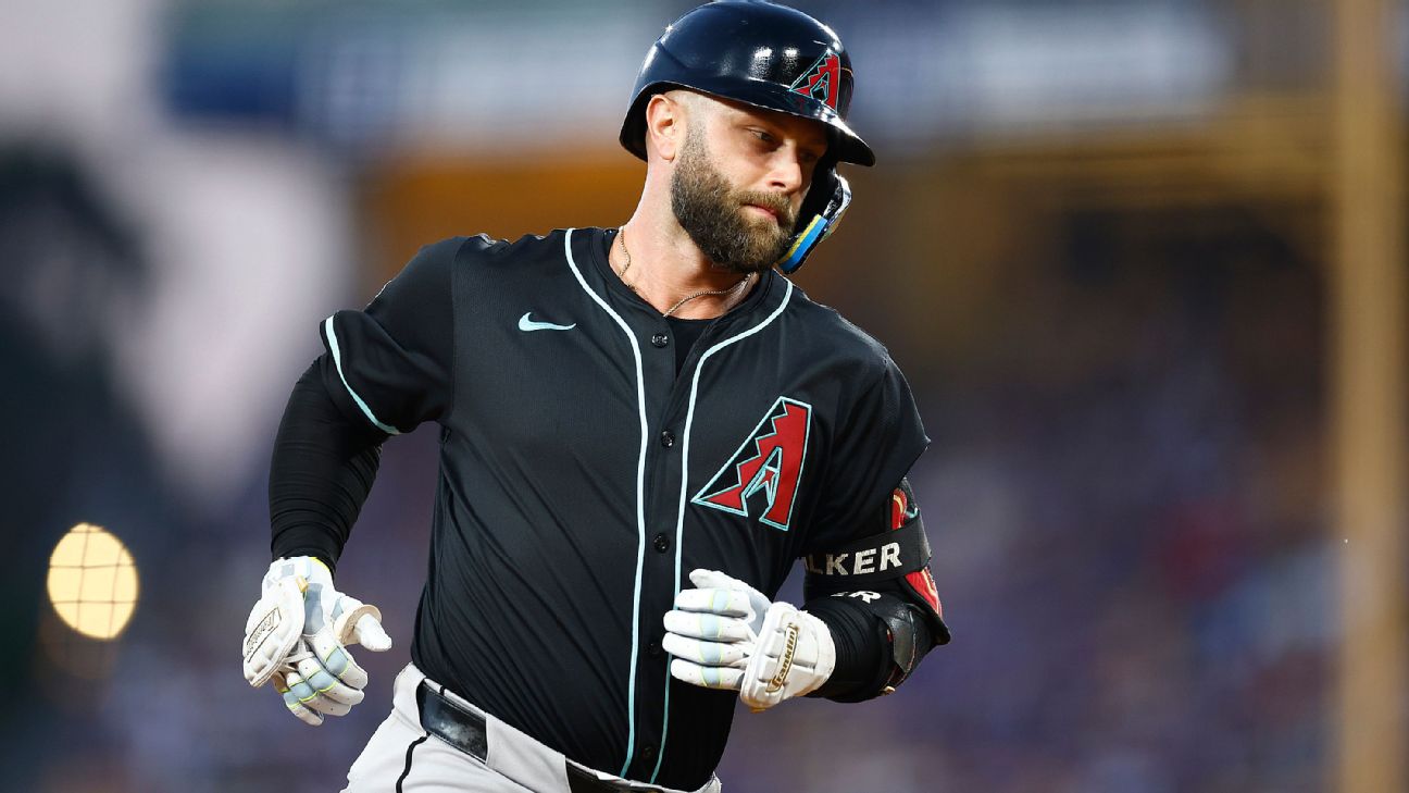 Astros y Christian Walker pactan por 3 años y $60 M, fuentes - ESPN