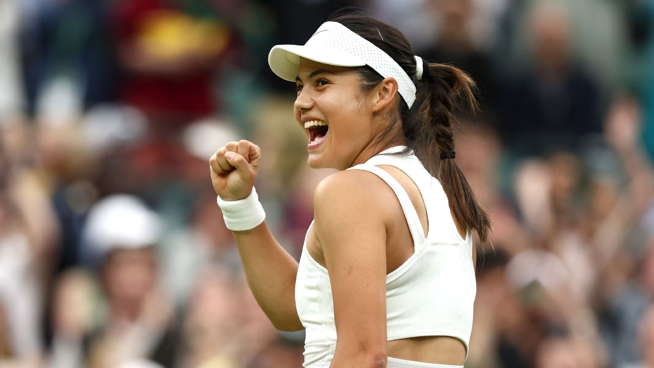 Raducanu: A 'dream' to play doubles with Murray