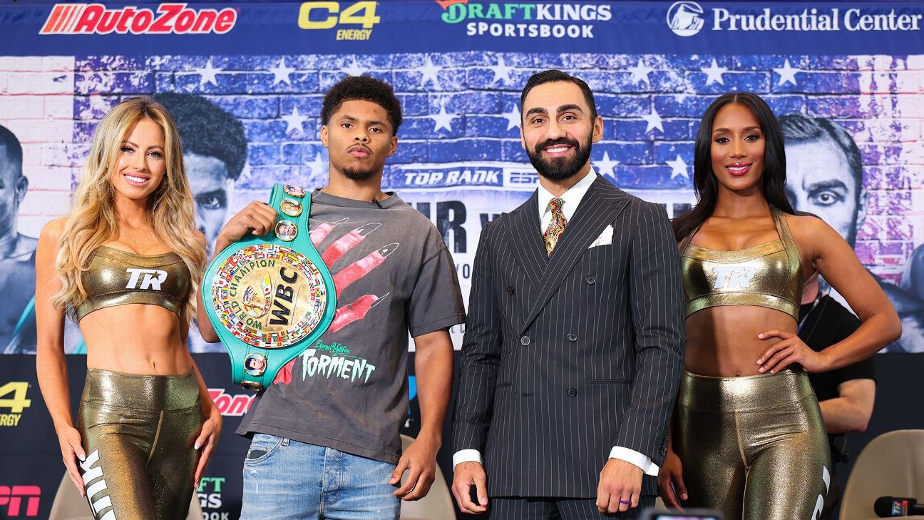 What the numbers tell us about Shakur Stevenson vs. Artem Harutyunyan