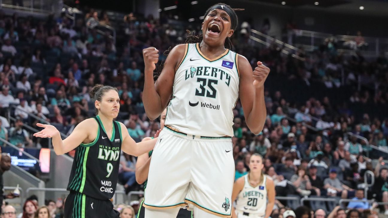 WNBA midseason grades: Why Liberty, Lynx, Sun get high marks