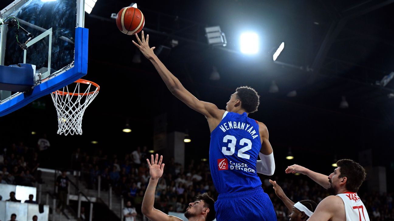 International NBA players in the 2024 Paris Olympics ABC7 Chicago