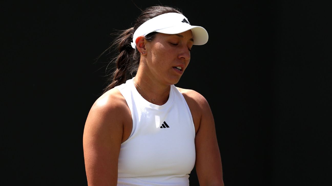 Pegula dumped out of Wimbledon in loss to Wang www.espn.com – TOP