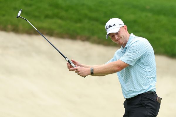 PGA Tour's Springer fires 8th sub-60 round of '24